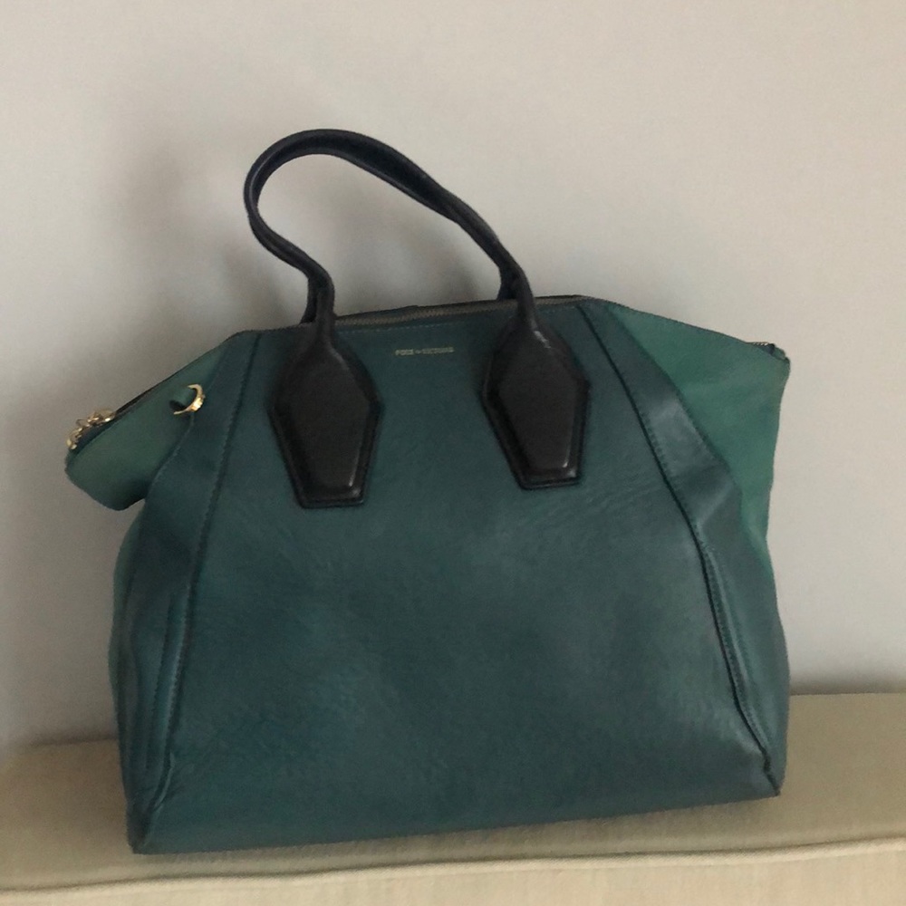 Teal Handbag